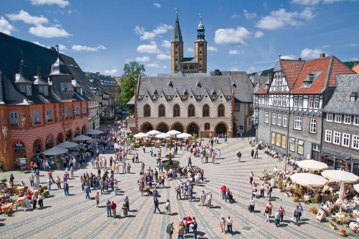 Mycha Ferienwohnung Goslar Exteriör bild